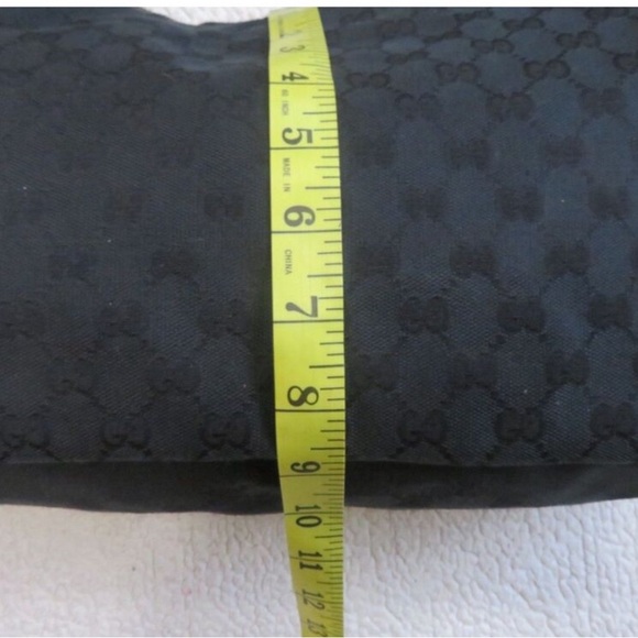 COPY - GUCCI HORSEBIT HOBO GG CANVAS SHOULDER BAG PURSE MEDIUM - Picture 9 of 13